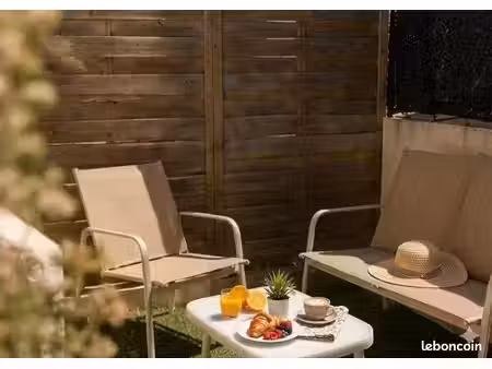 location petite maison 31m2 st aygulf