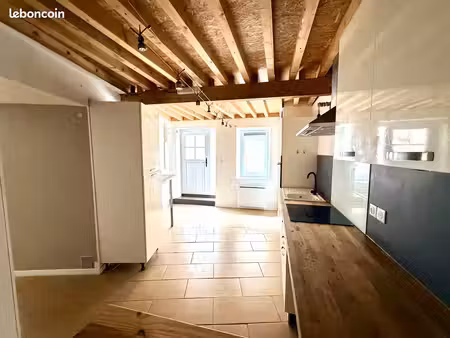 maison de village 3 pièces 82 m²