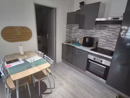 studio meublé (possible non meublé) 24 m² – rénové à neuf – cognac (16100)