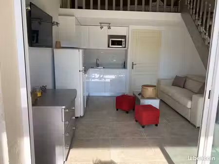 charmant duplex au cœur de porticcio