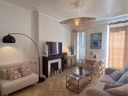 appartement meublé 2 pièces – marseille république