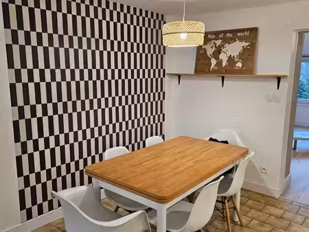 maison meublée 3 chambres entièrement rénovée  mayenne