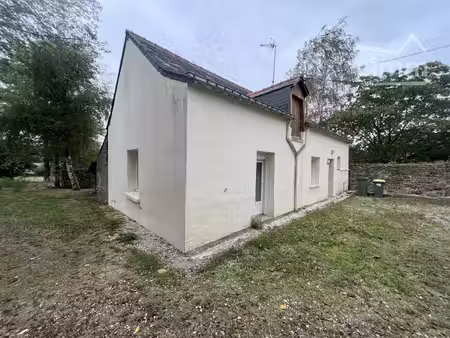 maison de 64 m² habitable t3 sur 857 m² de terrain.