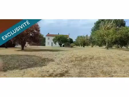 vente terrain à batir 1343 m² à avy (17800)  48 662 €