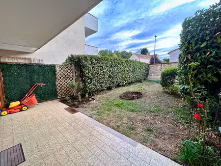 bures sur yvette - appartement 2 pièces meublé 46.59 m²