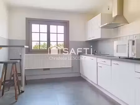 seclin : bel appart t3 de 67m² avec garage fermé !