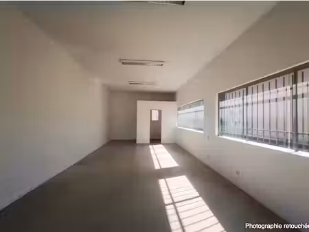 location locaux professionnels 1 pièce 70 m² à saint-thibéry (34630)  740 €