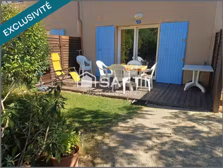 magnifique bastidon de type 3 dans residence de vacances***