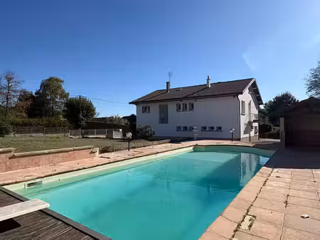 bourg - maison 4 chambres avec piscine