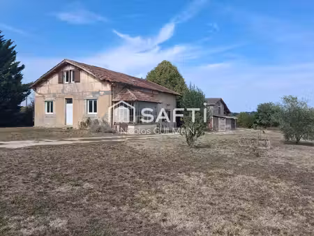 maison de campagne à rénover