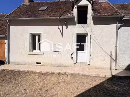 maison de 41m² avec un terrain de 595m²