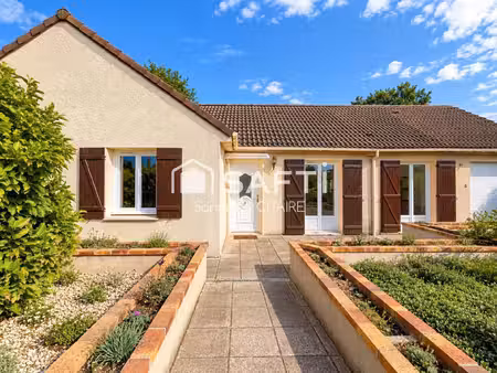 maison de plain-pied 3 chambres avec garage