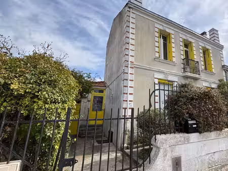 maison de 1900 – jardin – annexe indépendante