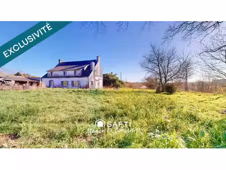 maison 7 pièces avec longère à rénover