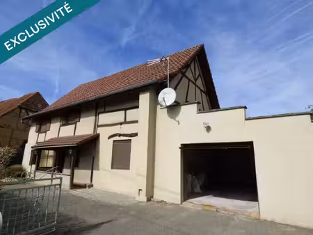 maison individuelle au calme