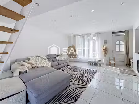 maison mitoyenne située sur rouvroy