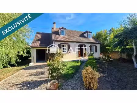 saint-amand-montrond – maison individuelle de 99 m² avec jardin et garage