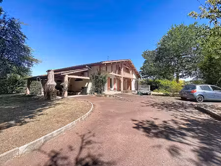 salaunes - maison familiale- grand terrain