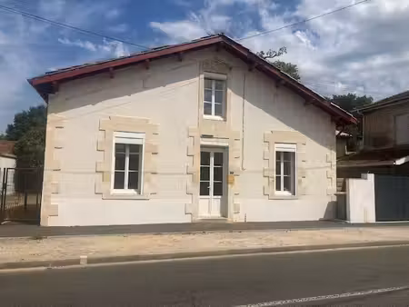 salles / bourg : maison t3 avec terrasse