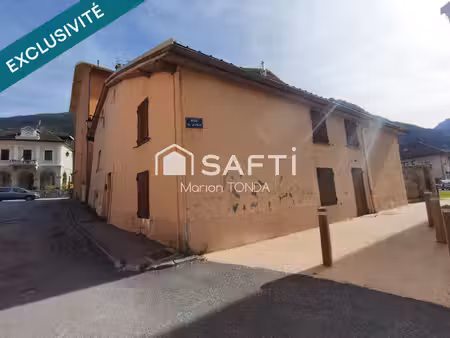 maison de village avec fort potentiel