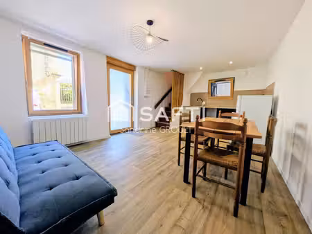 location meublée t3 renovée avec atelier