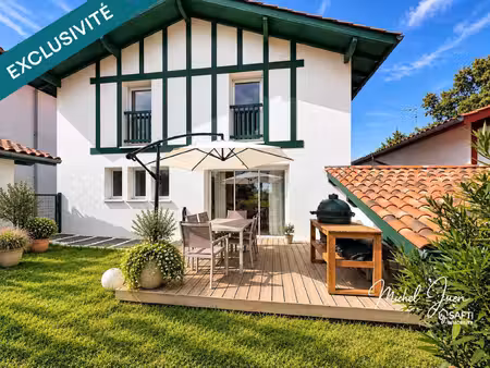 villefranque – maison récente avec jardin et belles prestations