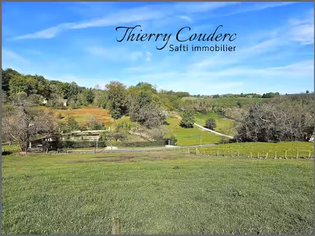 terrain de 1100 m² sans abf