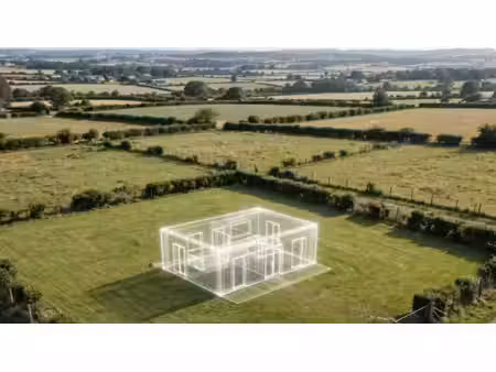 magnifique terrain à bâtir de 1119 m² (dont 171 m² d'accès)