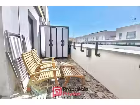 appartement boulogne billancourt 3 pièce(s) 68 m2 traversant avec terrasse - 6e étage
