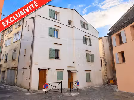exclusivité ? immeuble de rapport ? lorgues ? 4 appartements tous loués