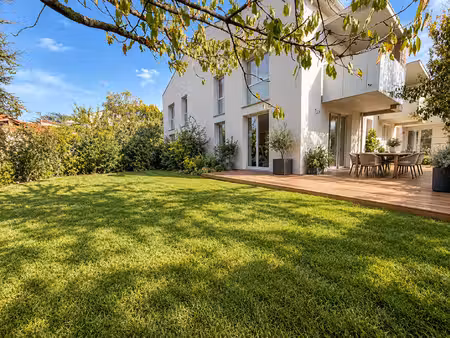 appartement quint fonsegrives 4 pièces 98m² + 260m² de jardin / terrasse + 2 parkings sous