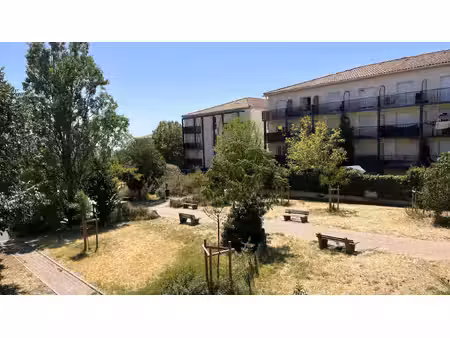 grabels studio avec terrasse et pkg