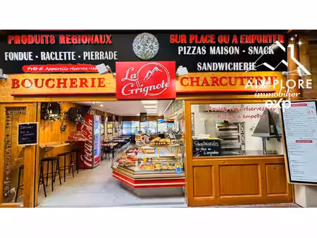 vente fonds de commerce boucherie/charcuterie/traiteur/snack   c