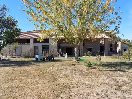 maison à vendre 5 pièces saint etienne de tulmont (82) corps de ferme rénové avec dépendan
