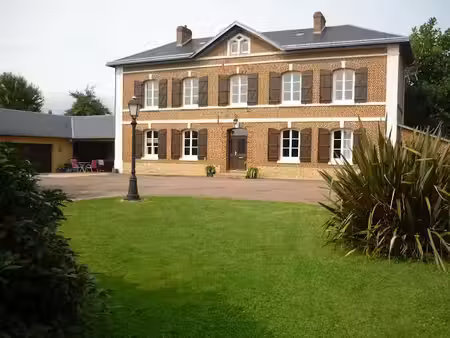 vente maison 7 pièces 163 m² à fontaine-la-mallet (76290)  950 000 €