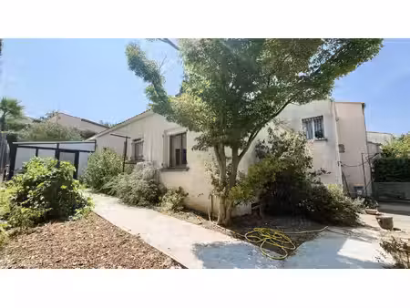 montpellier aiguelongue vaste maison t5 + garage + cave