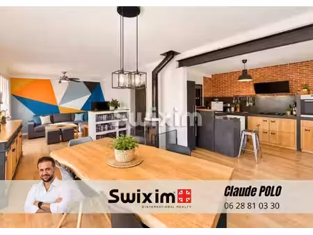 un véritable cocon familial au cœur de valréas