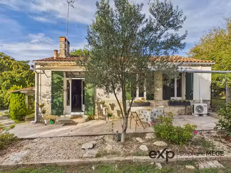 la médocaine 1820 - maison de caractère 91 m² à vertheuil -