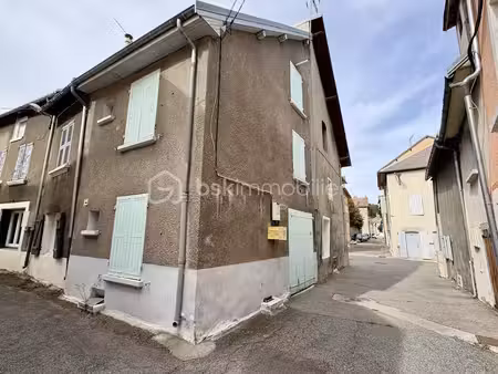 maison de village la mure