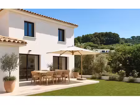 sublime maison contemporaine avec jardin au coeur de saint-zacharie