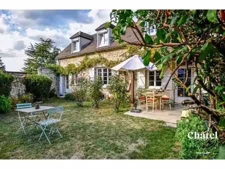 maison ancienne-3 chambres-jardin -15min senlis