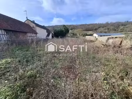 vente terrain à batir 398 m² à la chapelle-longueville (27950)  75 000 €