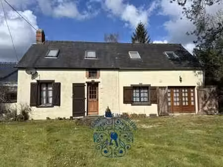 vente maison à saint-sauveur-le-vicomte (50390) : à vendre / 70m² saint-sauveur-le-vicomte