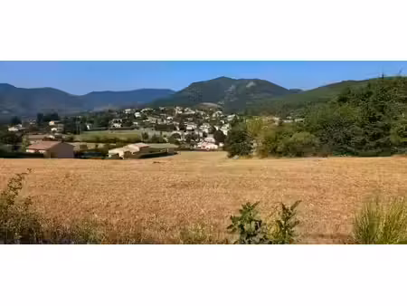 vente terrain 1012 m² à veyras (07000)  70 000 €