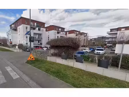obernai charmant 2 pièces loué avec balcon  terrasse et pa