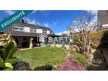 jolie maison de 5 pièces avec garage et cave située à rosenau