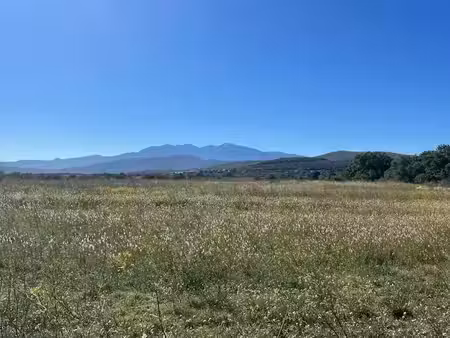 vente terrain 316 m² à llupia (66300)  102 500 €