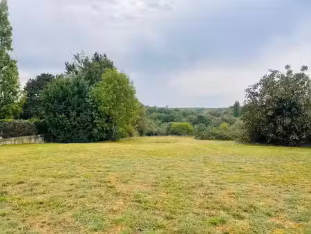 vente terrain 2752 m² à ligugé (86240)  121 000 €