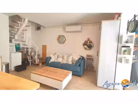 pavillon entièrement meublé à 250 m de la plage