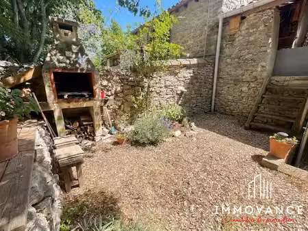 maison de village avec jardin terrasse